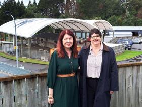 Frances Boyce   Angela Ferguson HERO