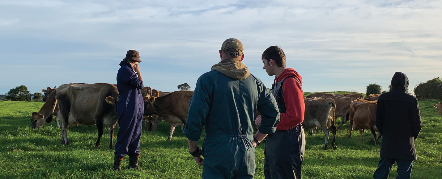 Agriculture Programmes WITT New Plymouth Kia Māia, Be Your Best