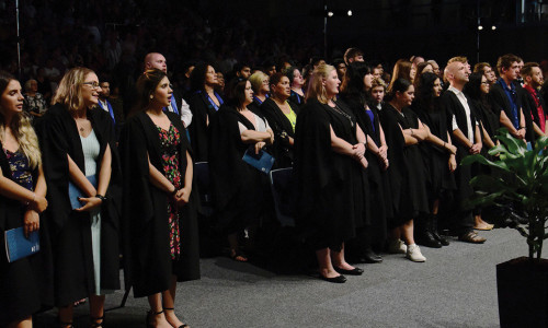Current Students Hero Images Graduation ceremony