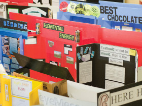 Current Students Hero Images Science Fair
