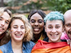 Current Students Hero Rainbow