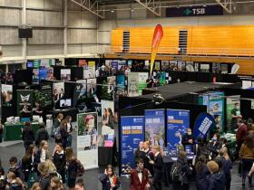 Careers Expo event hero