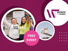 Taranaki Women in Trades 2024 event hero