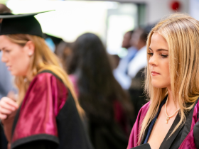 Gown and academic regalia