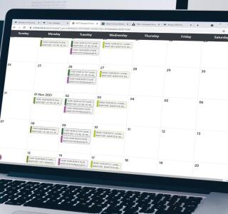 Info and Enrol Hero Image Timetables