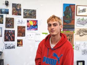 Jackie Davy   art HERO