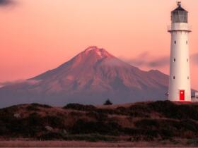 Mountain with lighthouse 1430x580