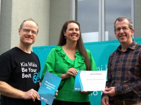 BAF award Carl Alex Simon HERO