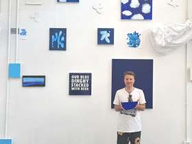 Ben Dixon art dinghy HERO