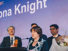 Fiona Knight CILT award HERO