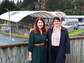 Frances Boyce   Angela Ferguson HERO