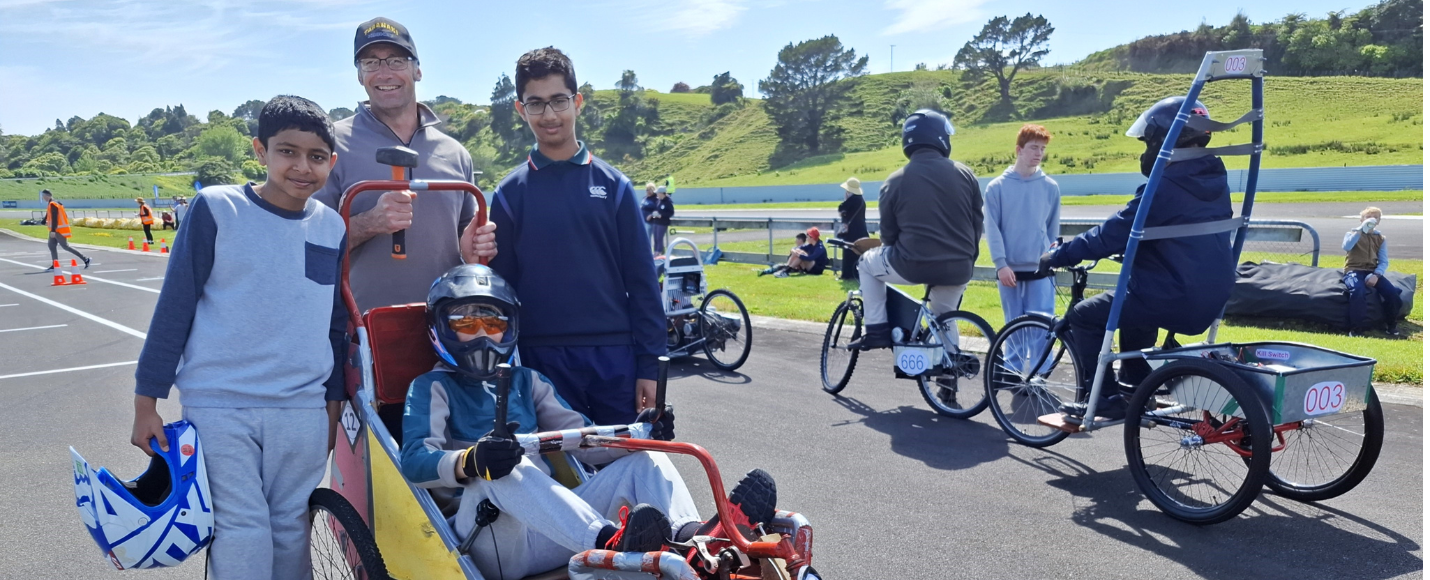Creative minds get wheels turning at EVolocity races