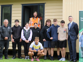 News Hero Build a bach Hawera