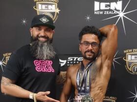 News Hero Sunil bodybuilding