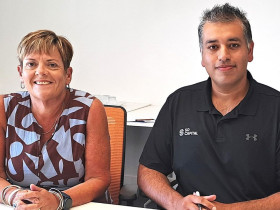 Nic and Shah MediCross HERO