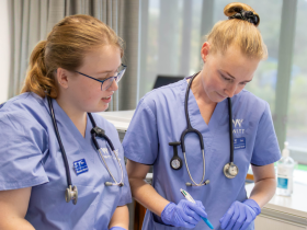Department Hero Image Nursing and Wellness