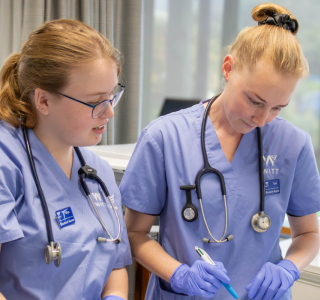 Department Hero Image Nursing and Wellness