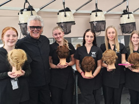 Patrick Cameron app and students HERO