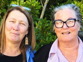 Tara Malone and Helen Bingham HERO
