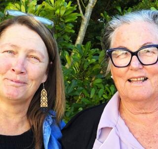 Tara Malone and Helen Bingham HERO