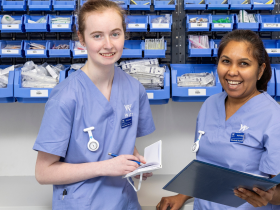 Nursing and Wellness Hero