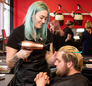 Hero programme hairdressing level four