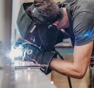 Welding programme hero