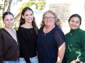 Student nurses at Southern Cross HERO