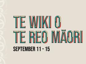 Te Wiki o te reo Maori Web hero