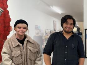 Art student exhibition hero