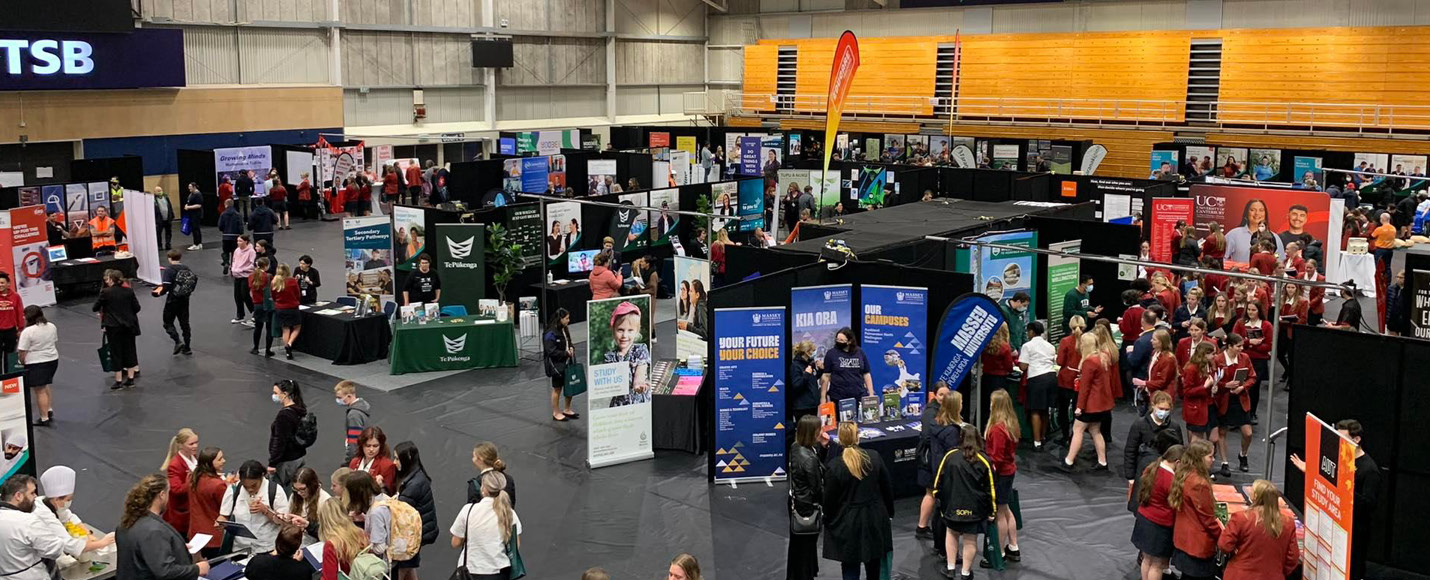 Plenty to see and do at the Taranaki Careers & Training Expo