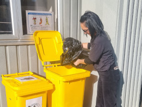 kaitiaking composting hero