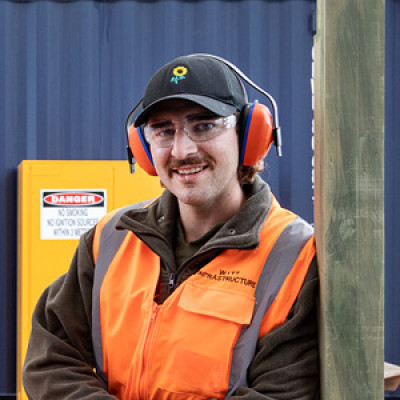 Rob Anglesey Gray Infrastructure Student Profile