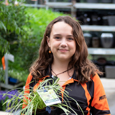 Siobhan Hemingway Horticulture Student Profile