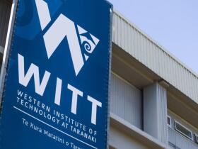 WITT B Block Banner
