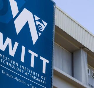WITT B Block Banner